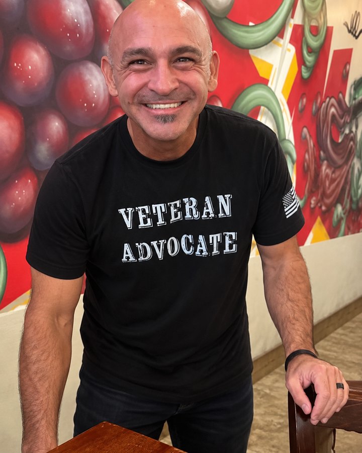 LeRoy Romero, Veteran. Advocate. Educator.